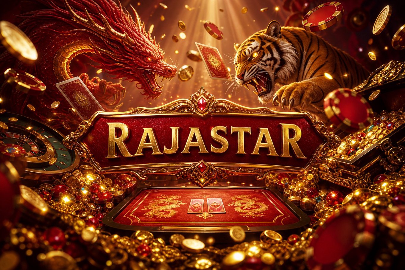 Tampilan antarmuka Super Ace di RAJASTAR dengan gulungan warna cerah dan panel hadiah