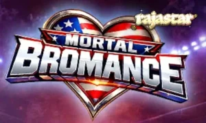 Tampilan visual karakter satir dalam slot Mortal Bromance