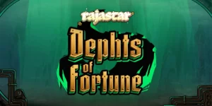 Tampilan visual slot Depths of Fortune dengan tema steampunk bawah laut